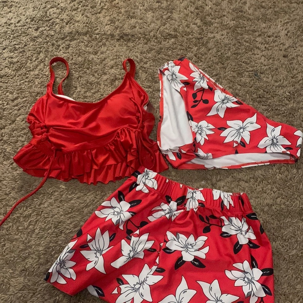 Three peace swim set
